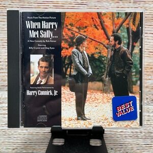 Harry Connick Jr When Harry Met Sally Soundtrack CD Jazz 1989 Columbia CK 45319